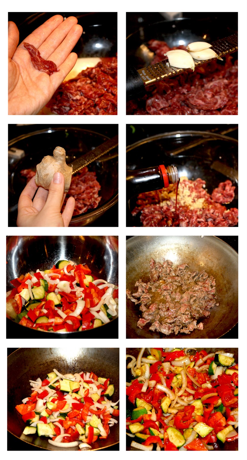 Many little things make me happy Skirt Steak StirFry