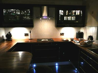 Site Blogspot  Kitchen Design Color Schemes on Kitchen Cupboard Kitchen Design In 2012  Black Kitchen Cupboards