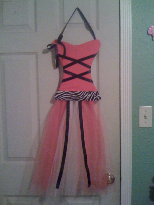 Ballerina+tutu+bow+holder