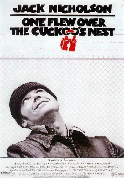 classique nouveau: ONE FLEW OVER THE COCKOOS NEAR