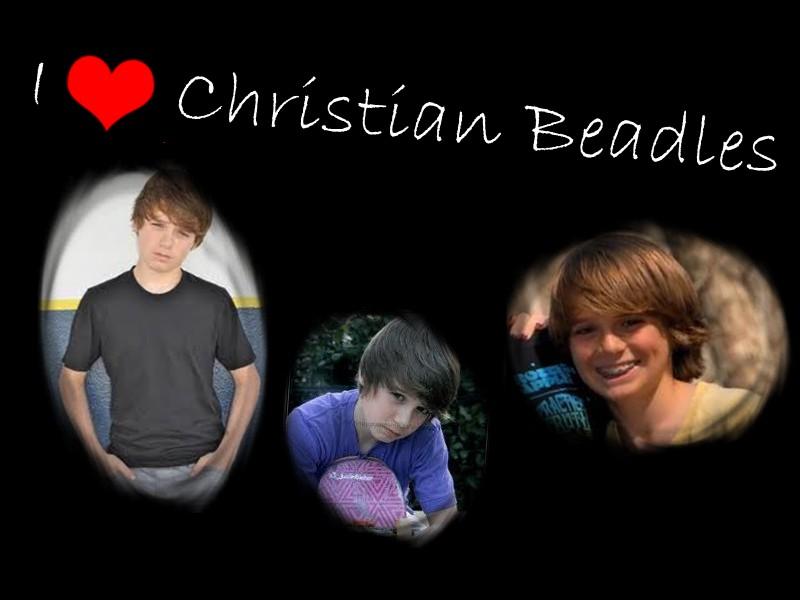 I ♥ Christian Beadles