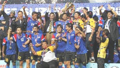 AFF Suzuki 2010 : Malaysia clinches victory at the Gelora Bung Karno Stadium