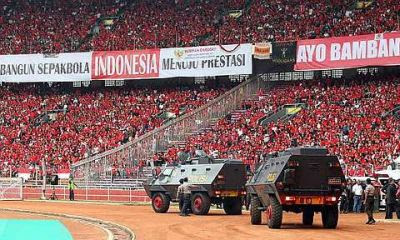 AFF Suzuki 2010 : Fiery atmosphere at the Gelora Bung Karno Stadium
