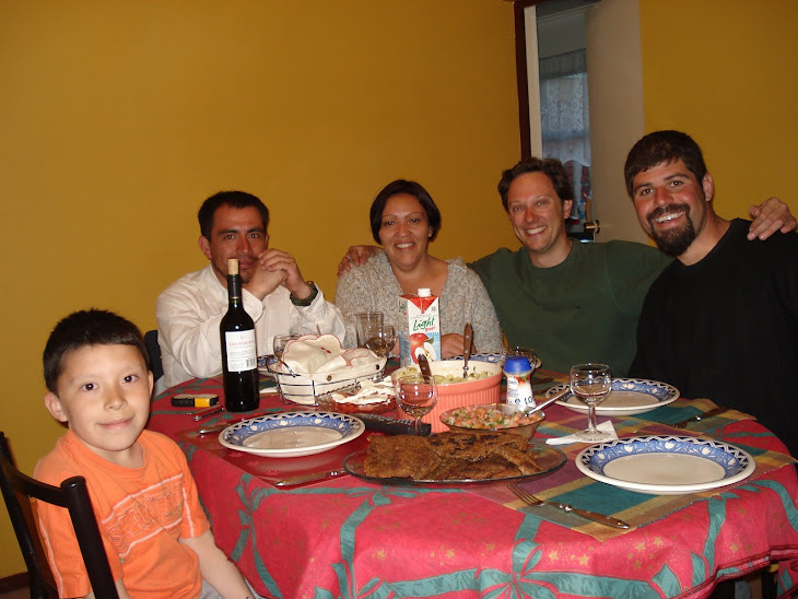 Jantar com Ricardo Penha e família