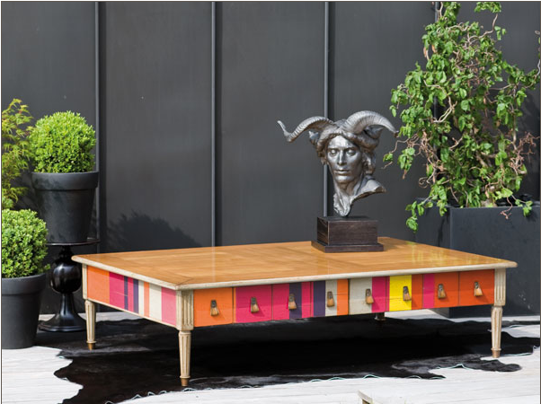 Witty Proven?al Cocktail Table From Roche Bobois Table Basse Modulable En Hauteur Ikea ~ Witty Proven?al Cocktail Table From Roche Bobois