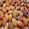 raw organic nonpareil shelled almonds