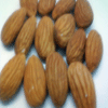 raw organic nonpareil shelled almonds
