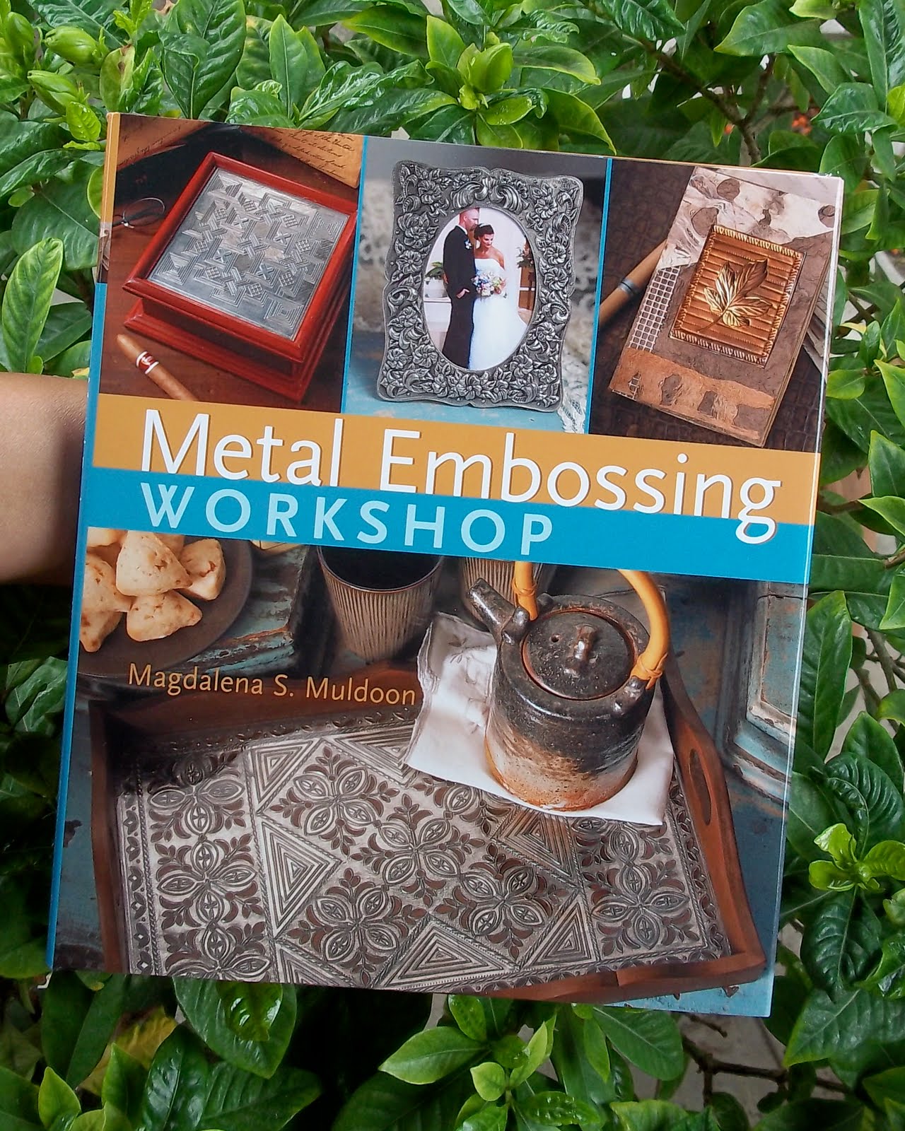 Gilding the Lily Classes The Art of Metal Embossing Demo & Tools