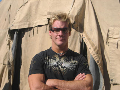Brandon Macdonald WWE+in+Iraq,+Chris+Jericho