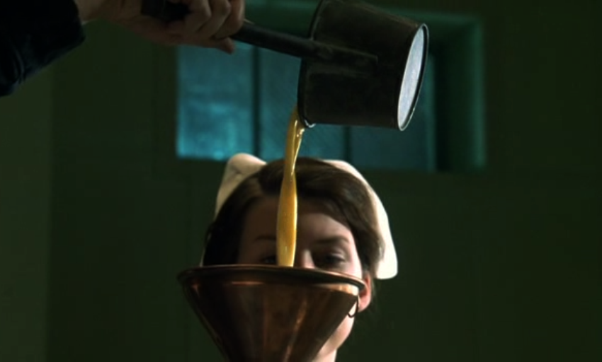 Iron Jawed Angels Imprisonment and Hunger Strikes