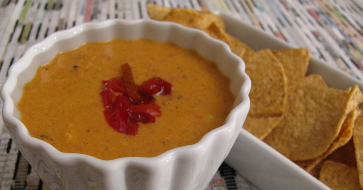 The Ordinary Vegetarian Alicia's Vegan Queso Dip