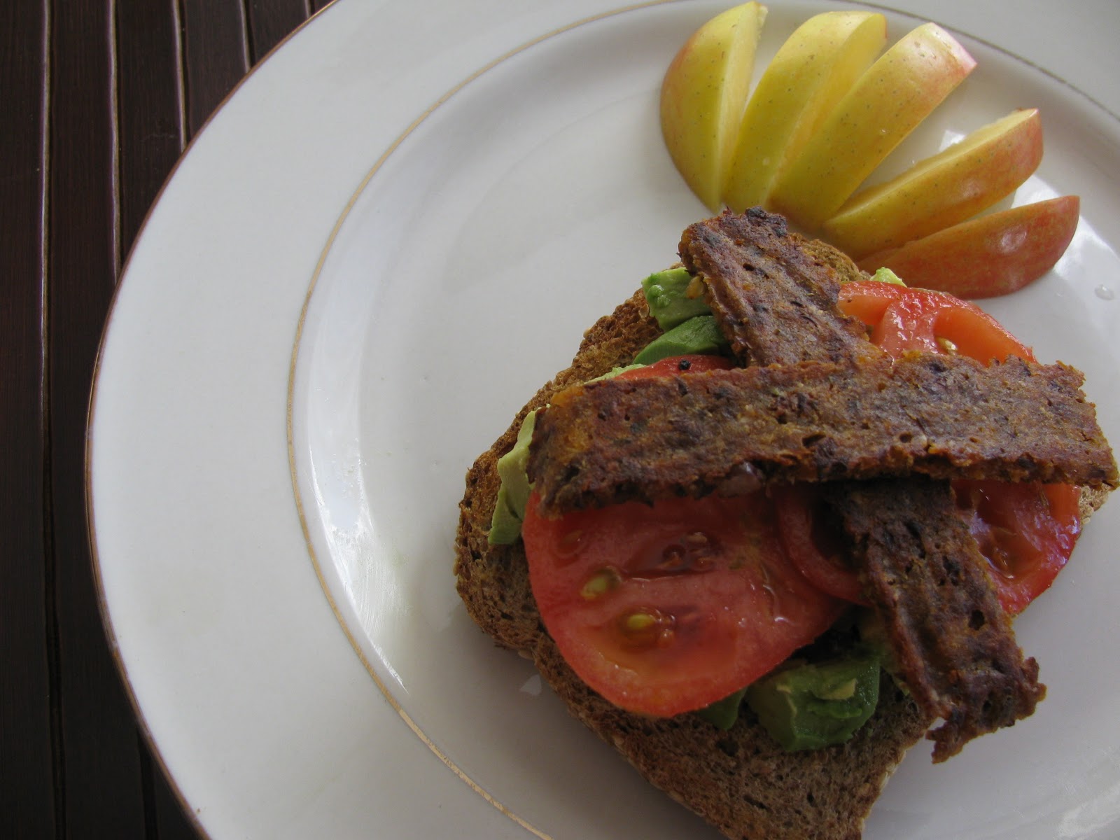 The Ordinary Vegetarian Amazing Homemade Vegan Bacon, easy! soyfree