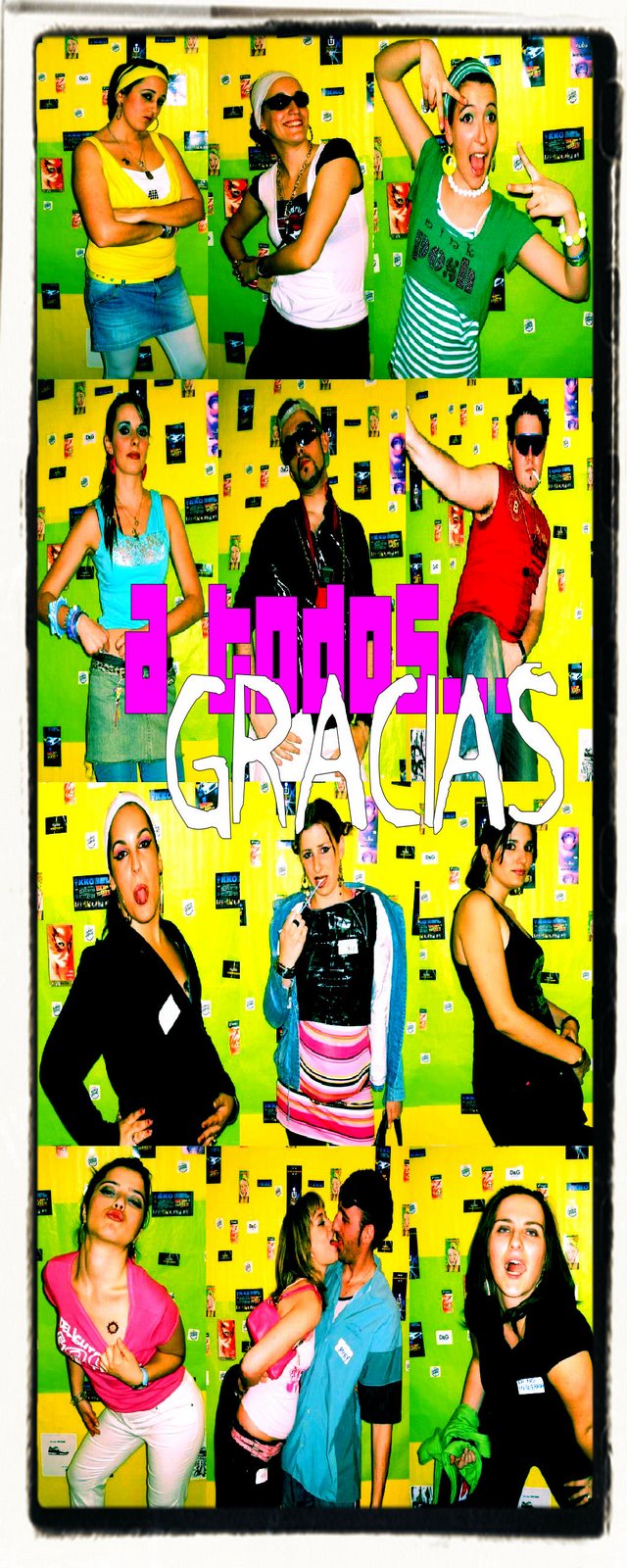 JAMBA PARTY ::::::::::::::::::::: Glamour Jincho