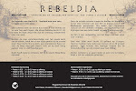 Rebeldia flyer