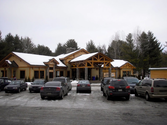 Ski glisse: parc du domaine vert