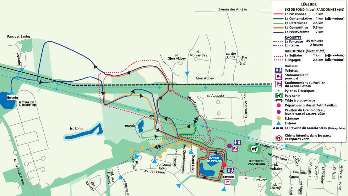 Ski Glisse Parc de l’ÉtangduGrandCoteau