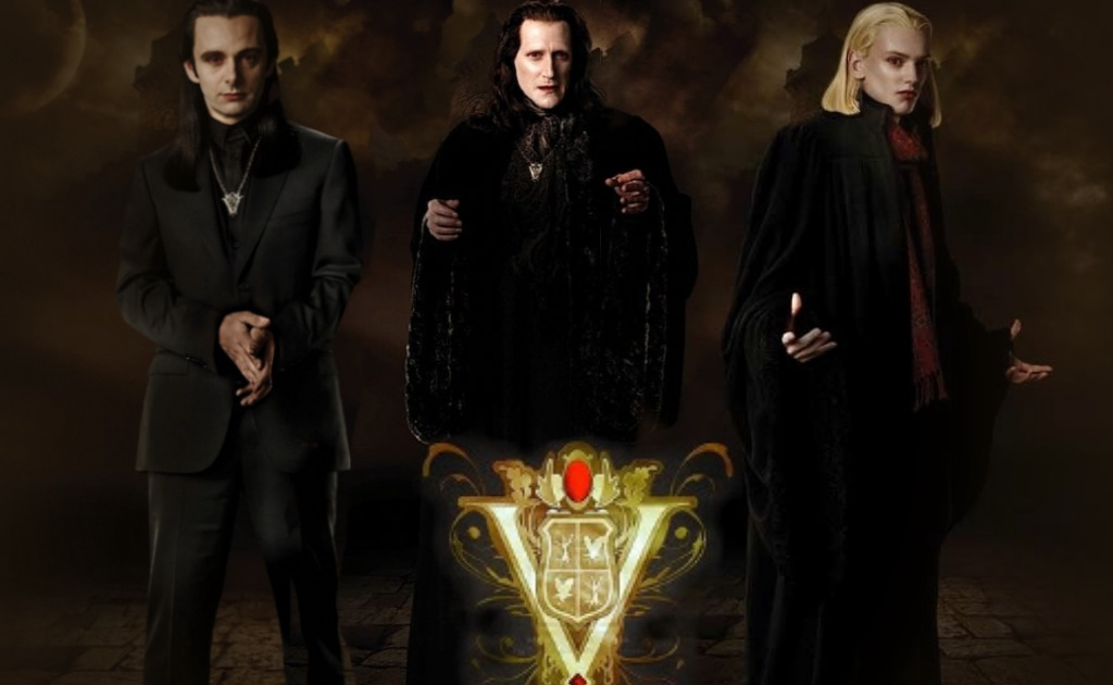 Hey Everyone, Here is a Volturi Wallpaper made by our Creative Artist Sylvi...