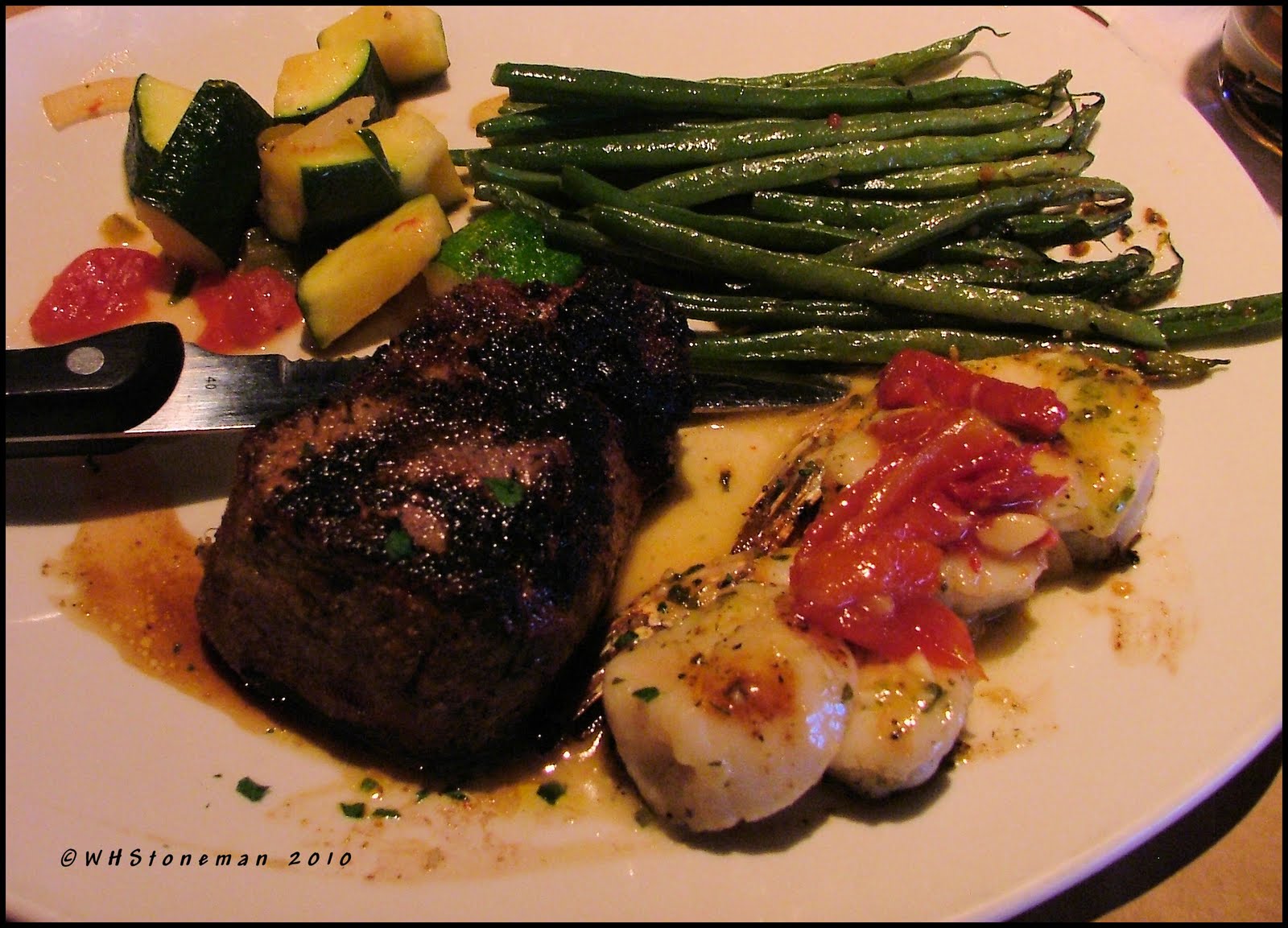 On The Town Dining with Mr. Bill Bonefish Grill at Turkey CreekKnoxville