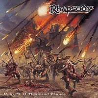 Discografia de Rhapsody Of Fire Rhapsody+-+Rain+of+a+Thousand+Flames