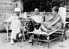 Constantin Brancusi, Marcel Duchamp, i Mary Reynolds u Villefranche, Francuska,  1929.