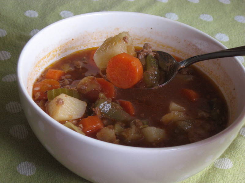 Five Little Peaches Grandma's Vegetable Soup