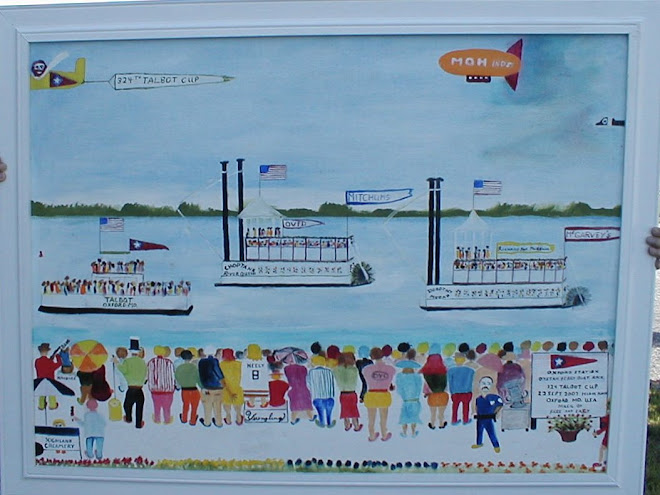 2007, Private Collection, Oxford, MD; Benefiting Oxford Fire Department; Cambridge Maritime Museum