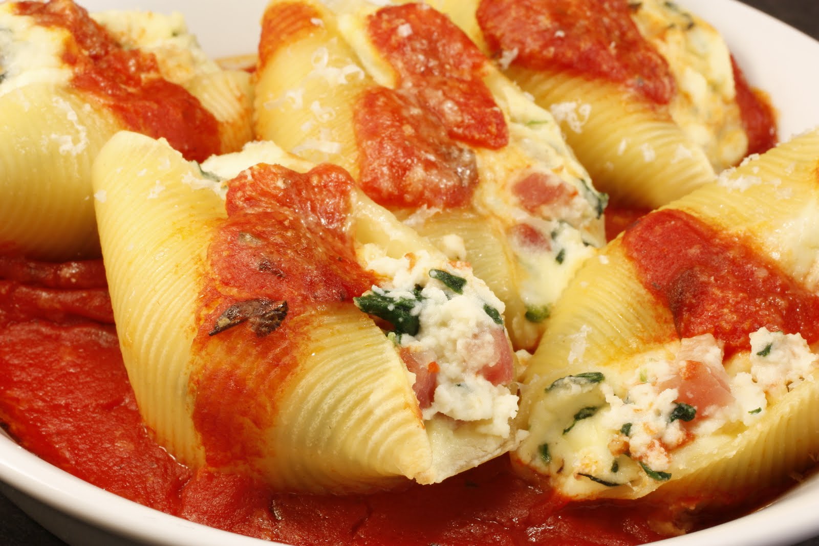 Chef Chucks Stuffed Shells