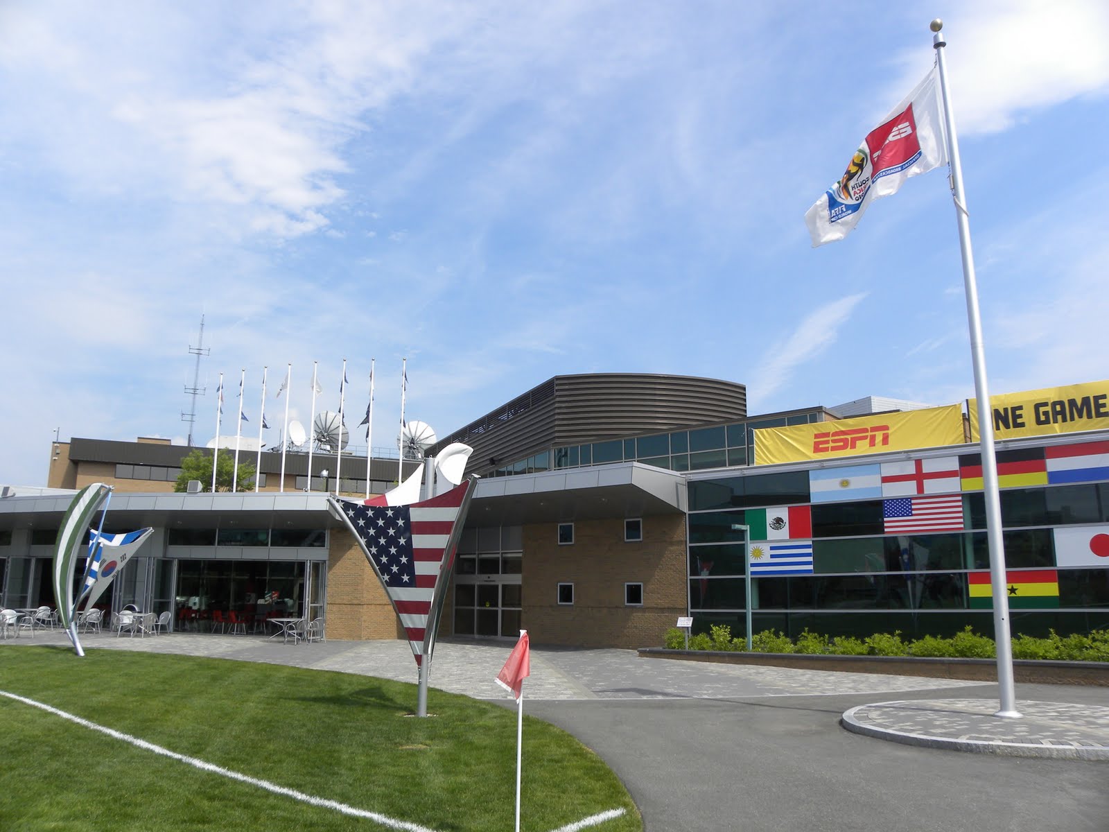 The Under Dogs The ESPN Campus in Bristol and the LeBron Watch...