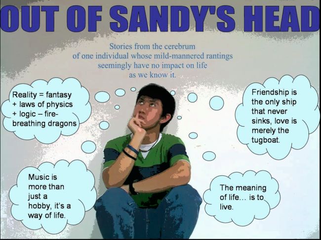 Out Of Sandy\