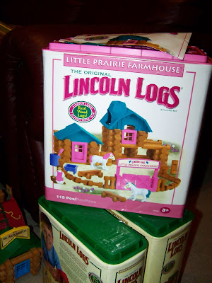 lincoln logs little prairie farmhouse