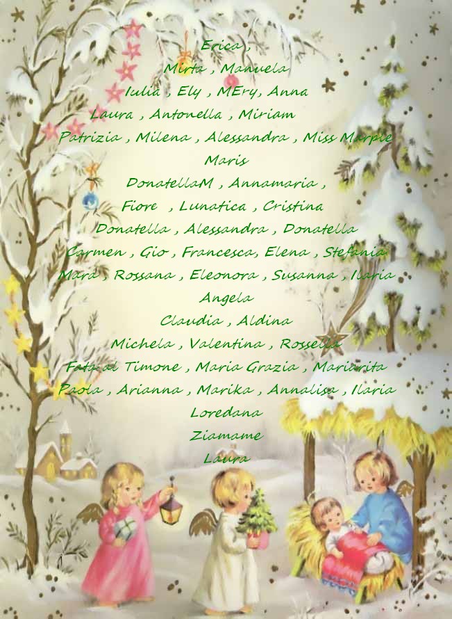 Gruppo di Lettura Bryce's House: Auguri di Buone Feste