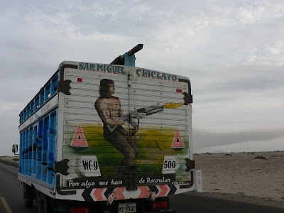 sly est partout !!!!!!! Rambo+truck