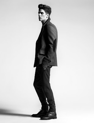 Juan Manuel Arancibia by Laurent Humbert for Tetu Magazine Juan Manuel Arancibia by Laurent Humbert for Tetu Magazine