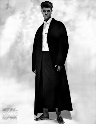 Aiden Andrews, Christian Plauche & Stas Svetlichnyy by Craig McDean for W Magazine Aiden Andrews, Christian Plauche & Stas Svetlichnyy by Craig McDean for W Magazine