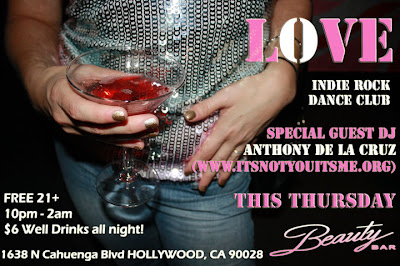 Club Love With Special Guest DJ Anthony De La Cruz Tonight! Club Love With Special Guest DJ Anthony De La Cruz Tonight!