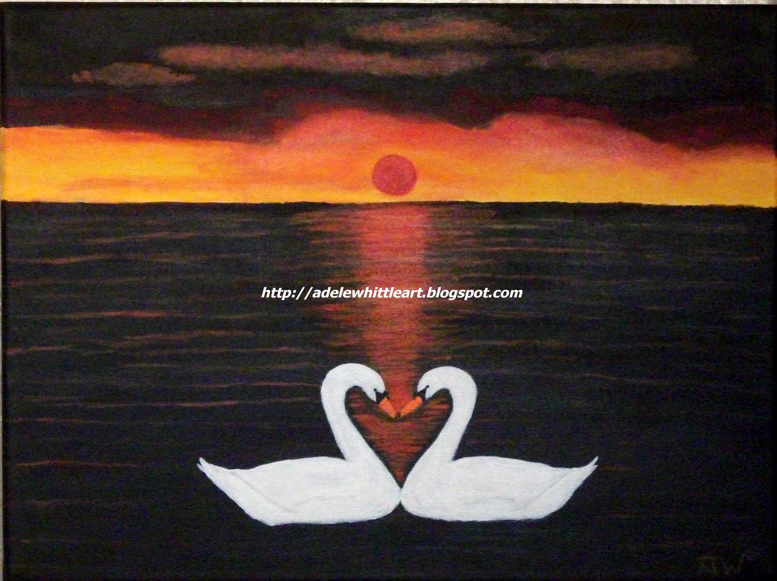 Love Hearts Paintings