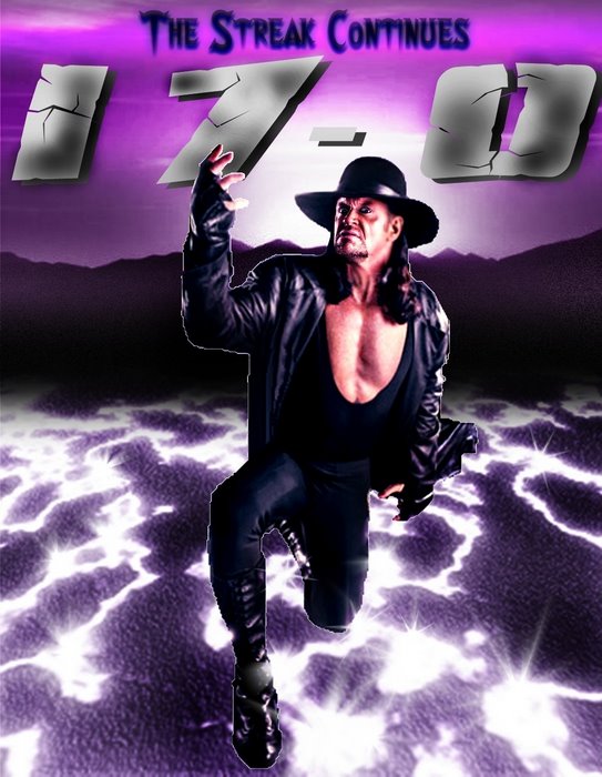 Undertaker - The Streak Continues