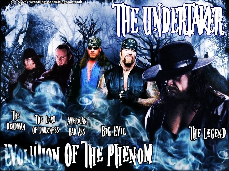 Undertaker - The Legend