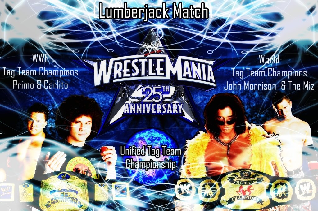 Unified Tag Team Championship - Wrestlemania 25