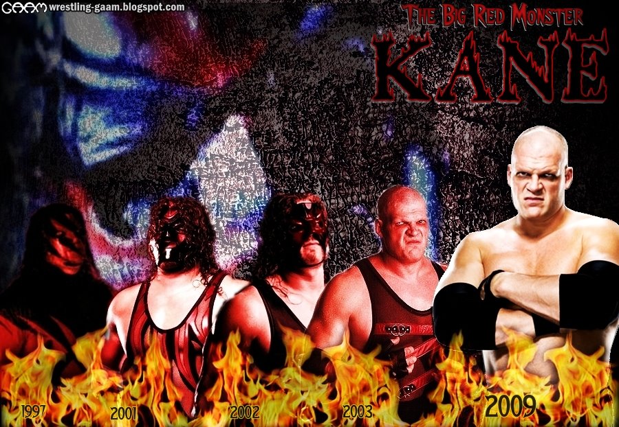 Kane - The Big Red Monster