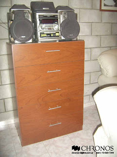 CHRONOS DISEÑOS: Muebles para CD y DVD