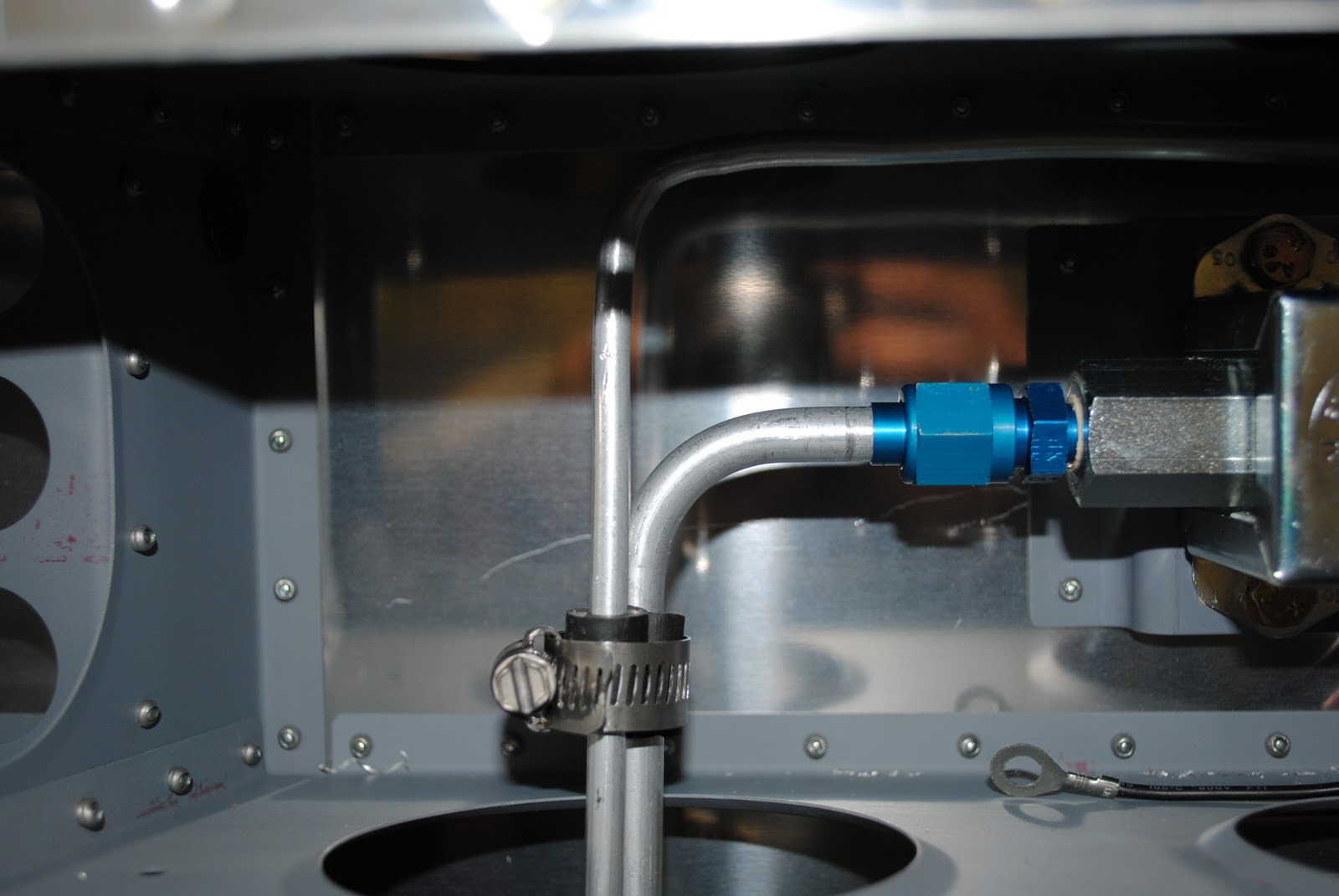 RV12 Builder in Sandy, UT Fuel Return Lines