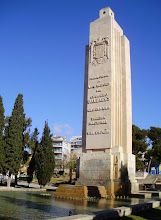 TODOS UNIDOS PARA LA DESTRUCCIÓN DEL MONUMENTO FASCISTA A LA TRIPULACIÓN DEL CRUCERO BALEARES