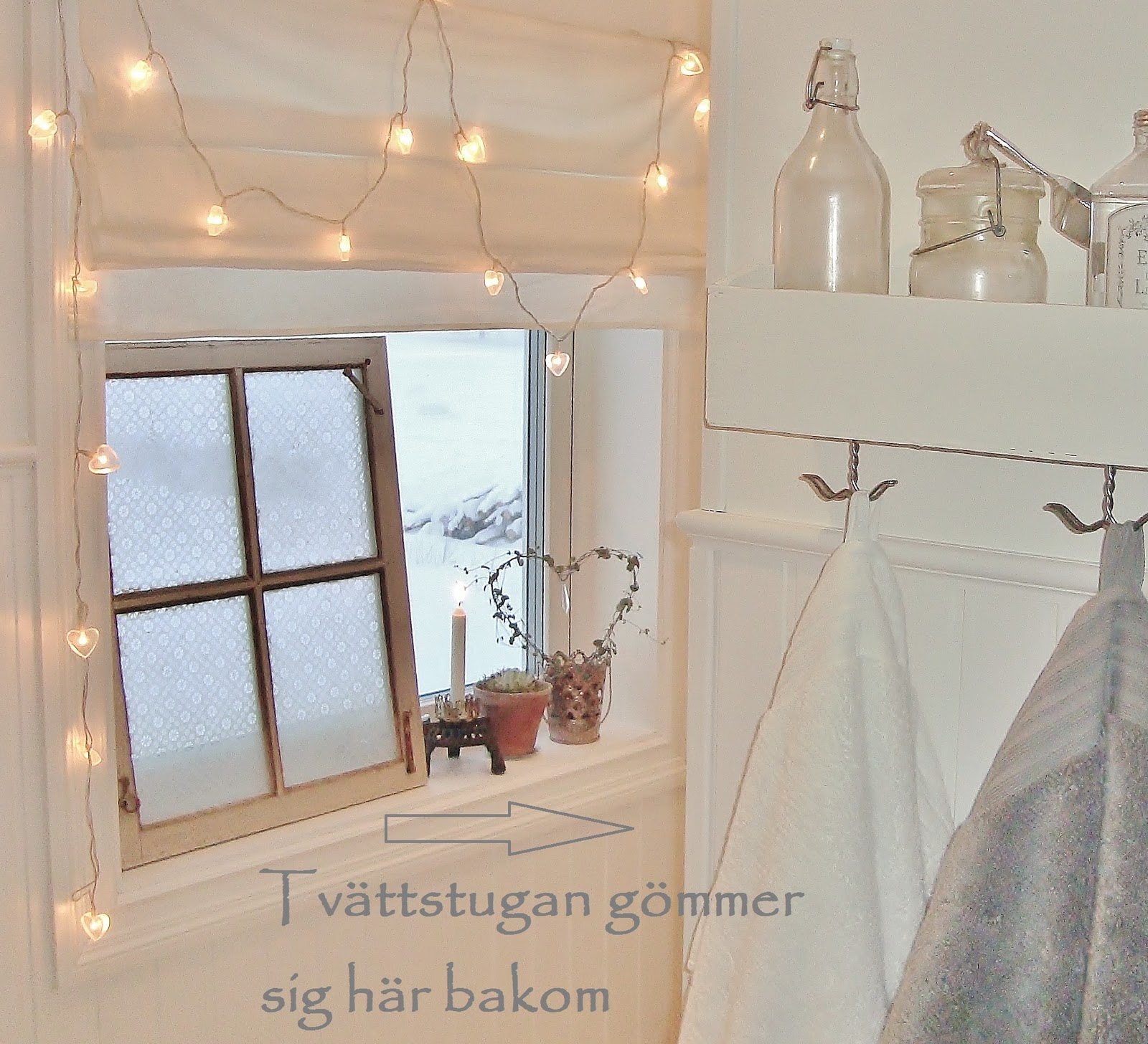 Solgården: badrum/tvättstuga