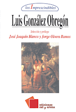 LUIS GONZÁLEZ OBREGÓN EN "LOS IMPRESCINDIBLES"