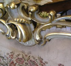 french antique bed