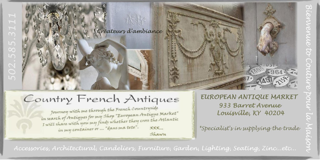 Country French Antiques
