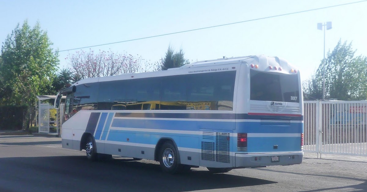 ANDEN 8026 EL LADO AMABLE DEL AUTOBUS LINEA DE AUTOTRANSPORTES DE HIDALGO