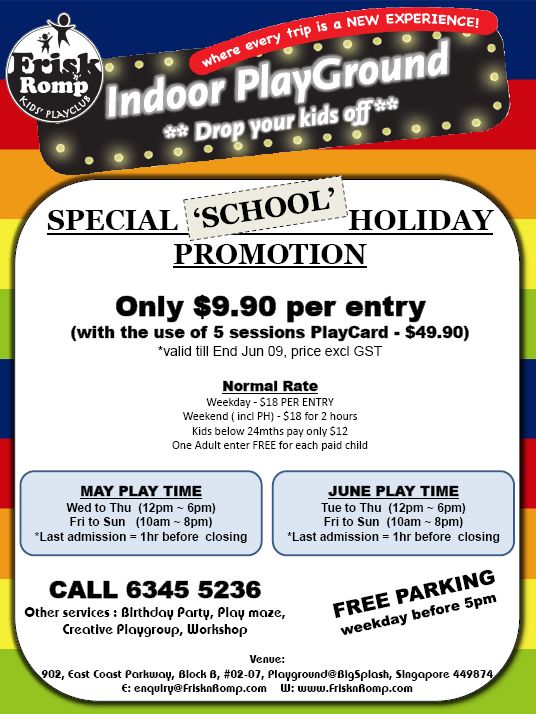June Holiday Promotion