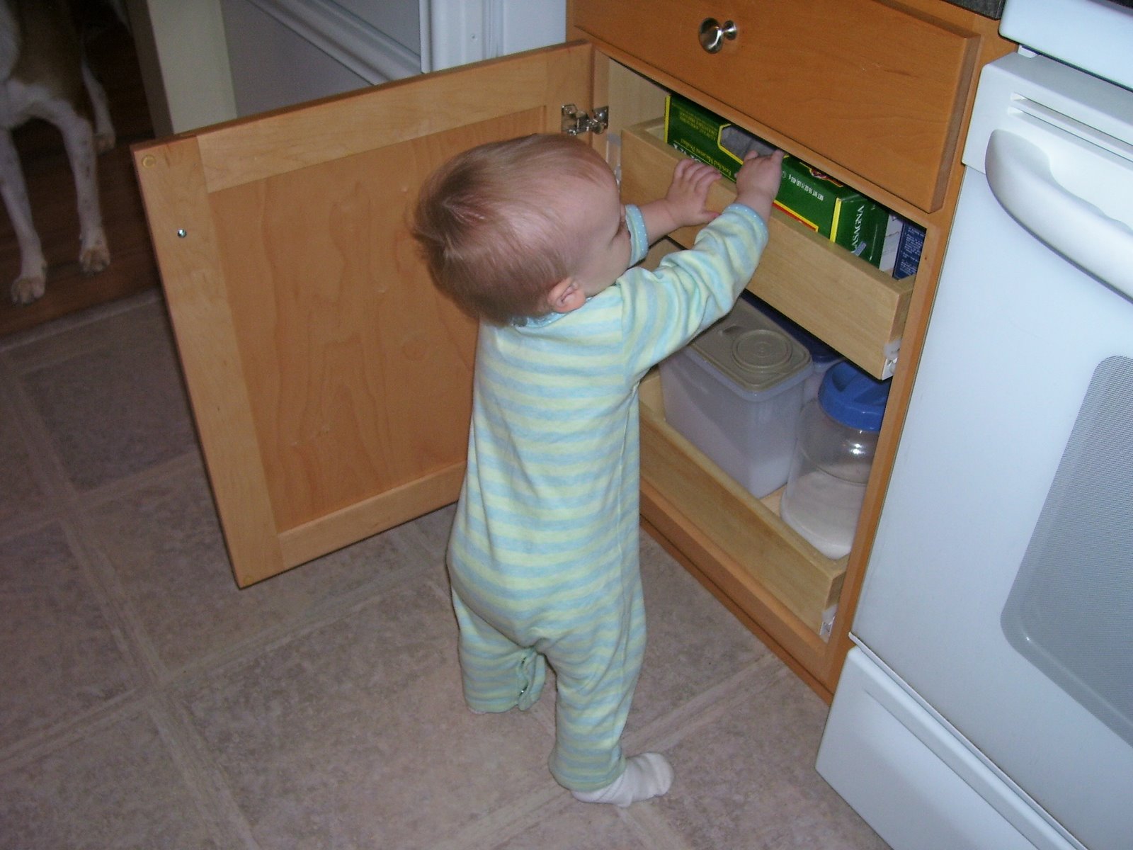Kitchen cabinet packages Baby Proof Your House Pictures